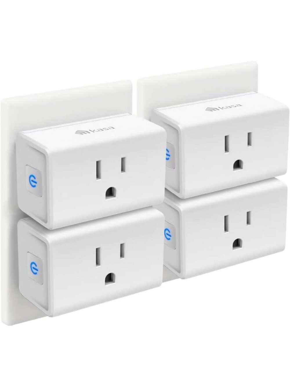 Ultra Mini Smart Wi-Fi Outlet Plug, 15A, Home Automation Device for Easy Control